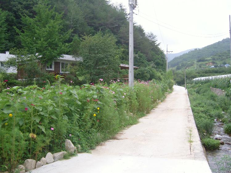 갈산 전경 이미지