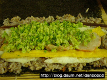 웰빙김밥 이미지