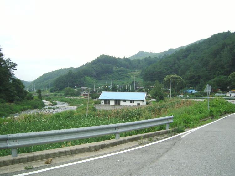 갈산 전경 이미지