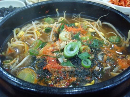 콩나물해장국 이미지