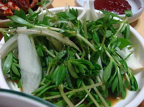 건강보리밥 이미지