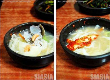 항아리손칼국수 이미지