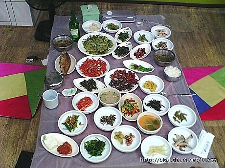 신토불이반찬 이미지