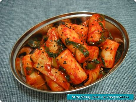 칼칼한 매운 맛 떡볶이