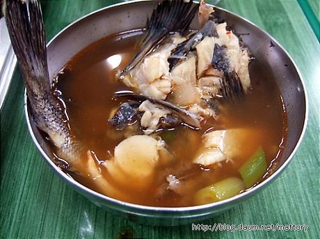 시골식당 이미지