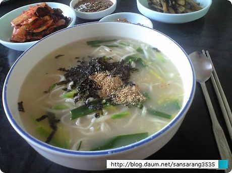 월정손칼국수 이미지